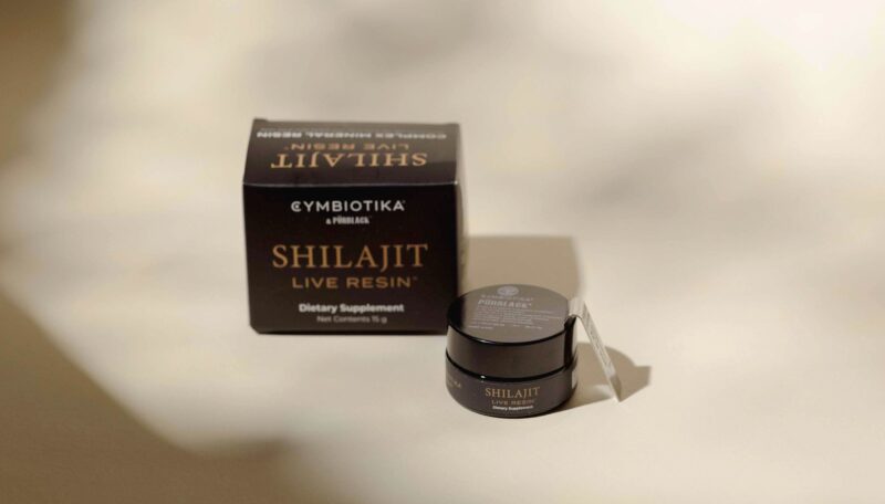 Elevate Your Daily Ritual with Cymbiotika’s Shilajit Normal Jar