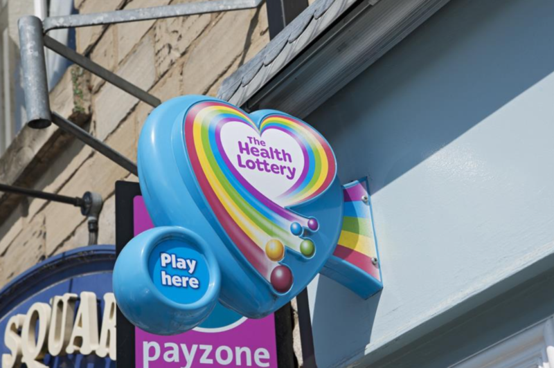 The Health Lottery; A Feel-Good Way to Play, Win and Support Local Communities