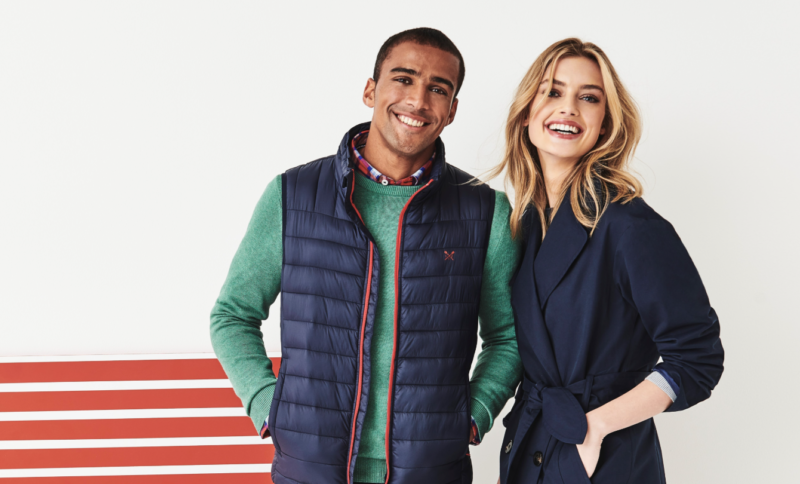 Dressing Made Easy! Crew Clothing is a Wardrobe Game-Changer