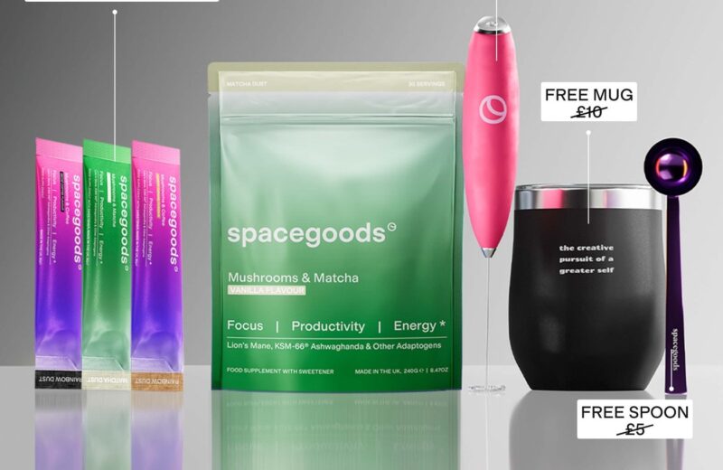 Matcha, But Make It Effortless: Why Spacegoods Matcha Dust Starter Kit Is Everywhere Right Now